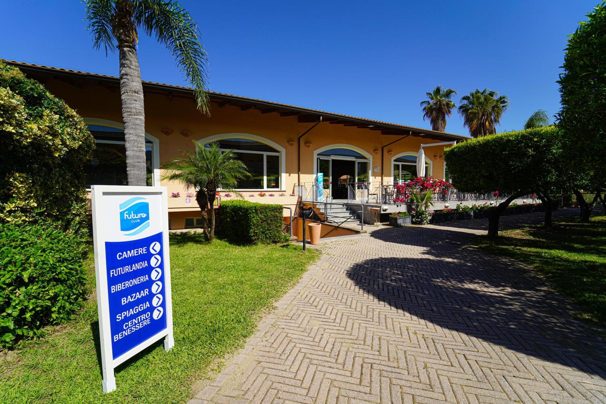 Hotel Futura Club La Praya Pizzo  Exteriér fotografie